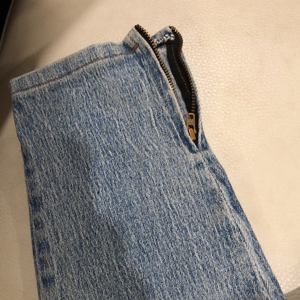 Gloria Vanderbilt vintage high waist light denim wash jeans - Picture 3 of 10